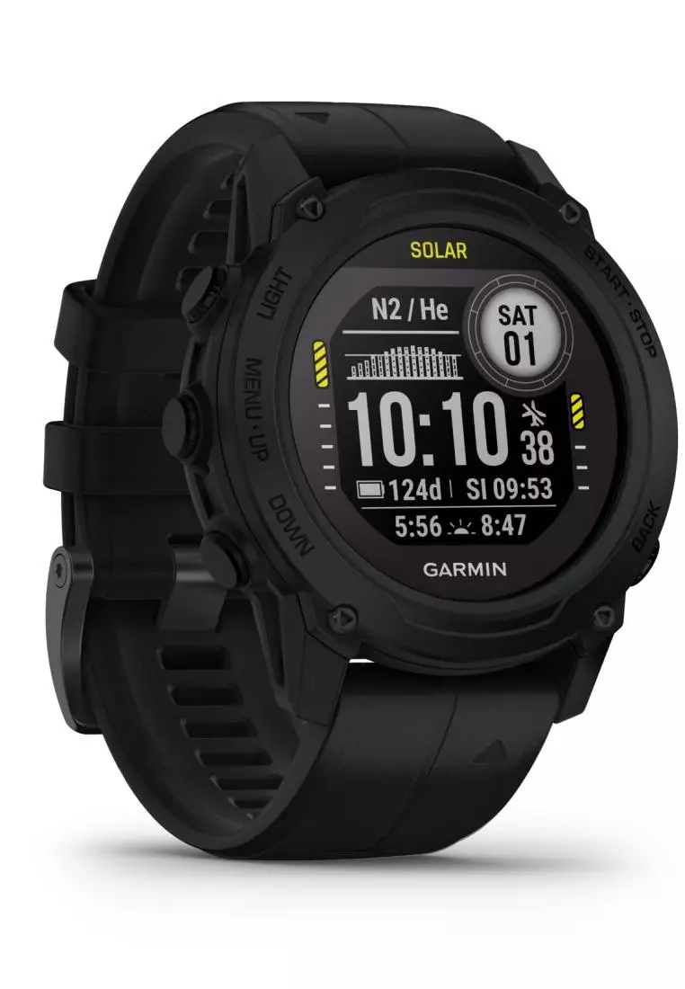 Garmin Instinct Solar GPS and Fitness Smartwatch 