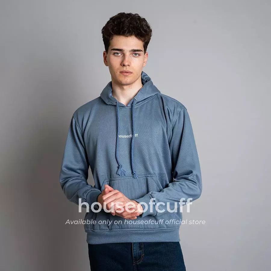 Houseofcuff jaket jumper sweater steel blue