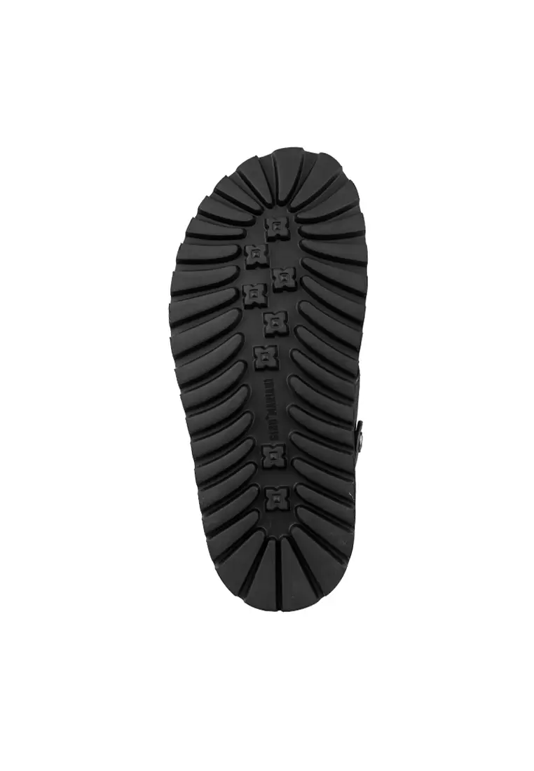 Sandal Kulit Pria Gino Mariani Joel Black