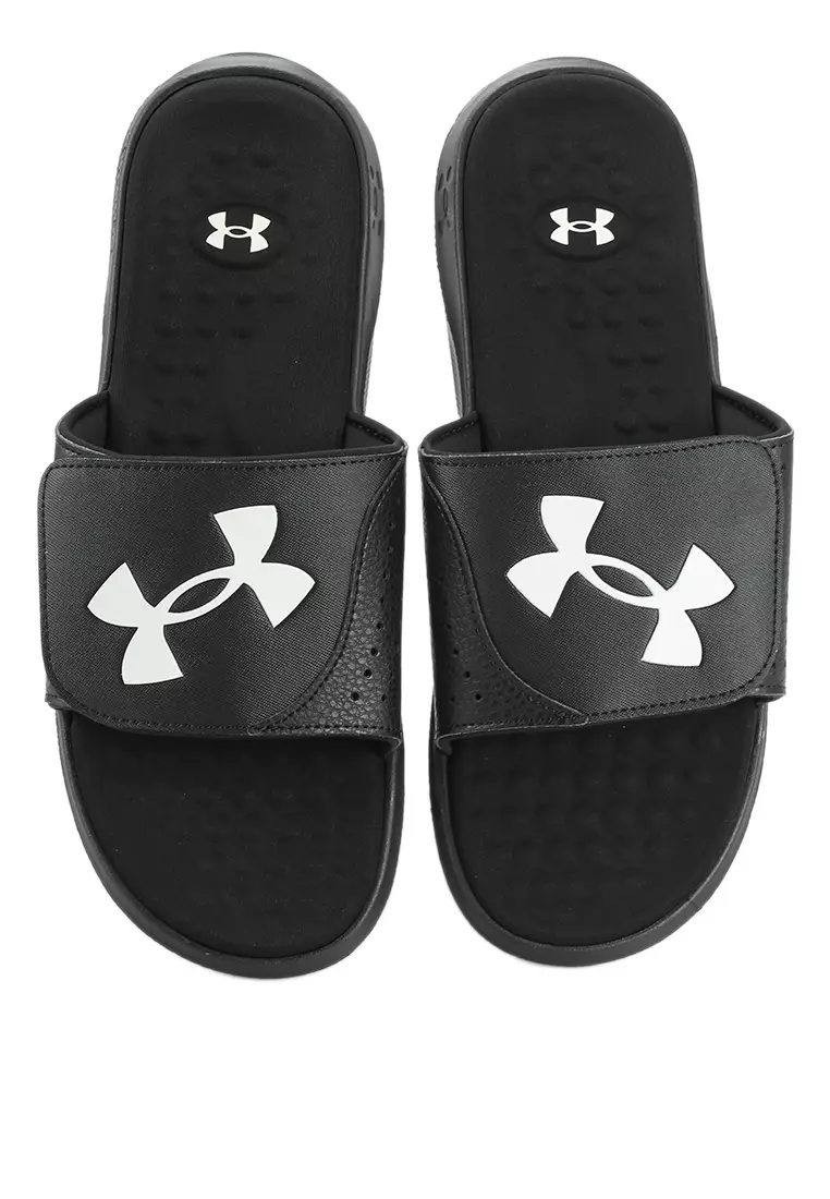 Under armour hotsell ignite iii slide