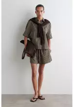 BROWN / BLACK / STRIPED