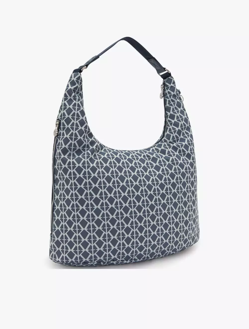 EANNA ZIP - Navy Sign Jq