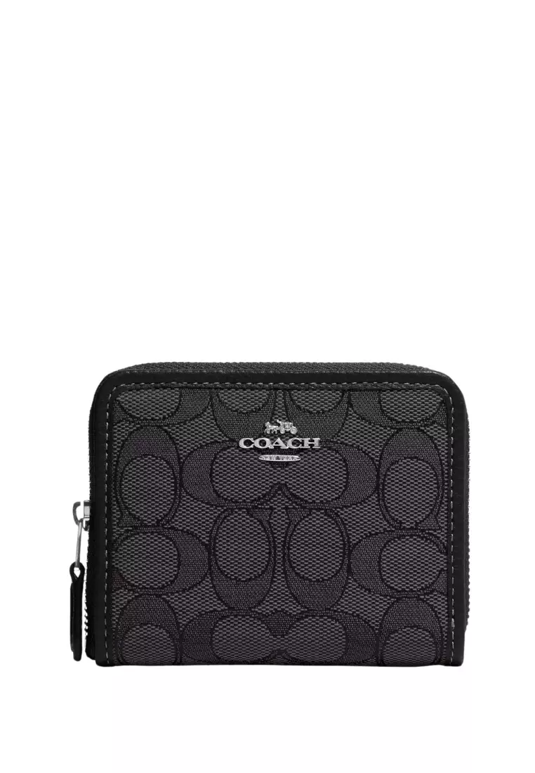 Coach Clip Purse Wallet Jual Coach Small Zip Around Wallet In