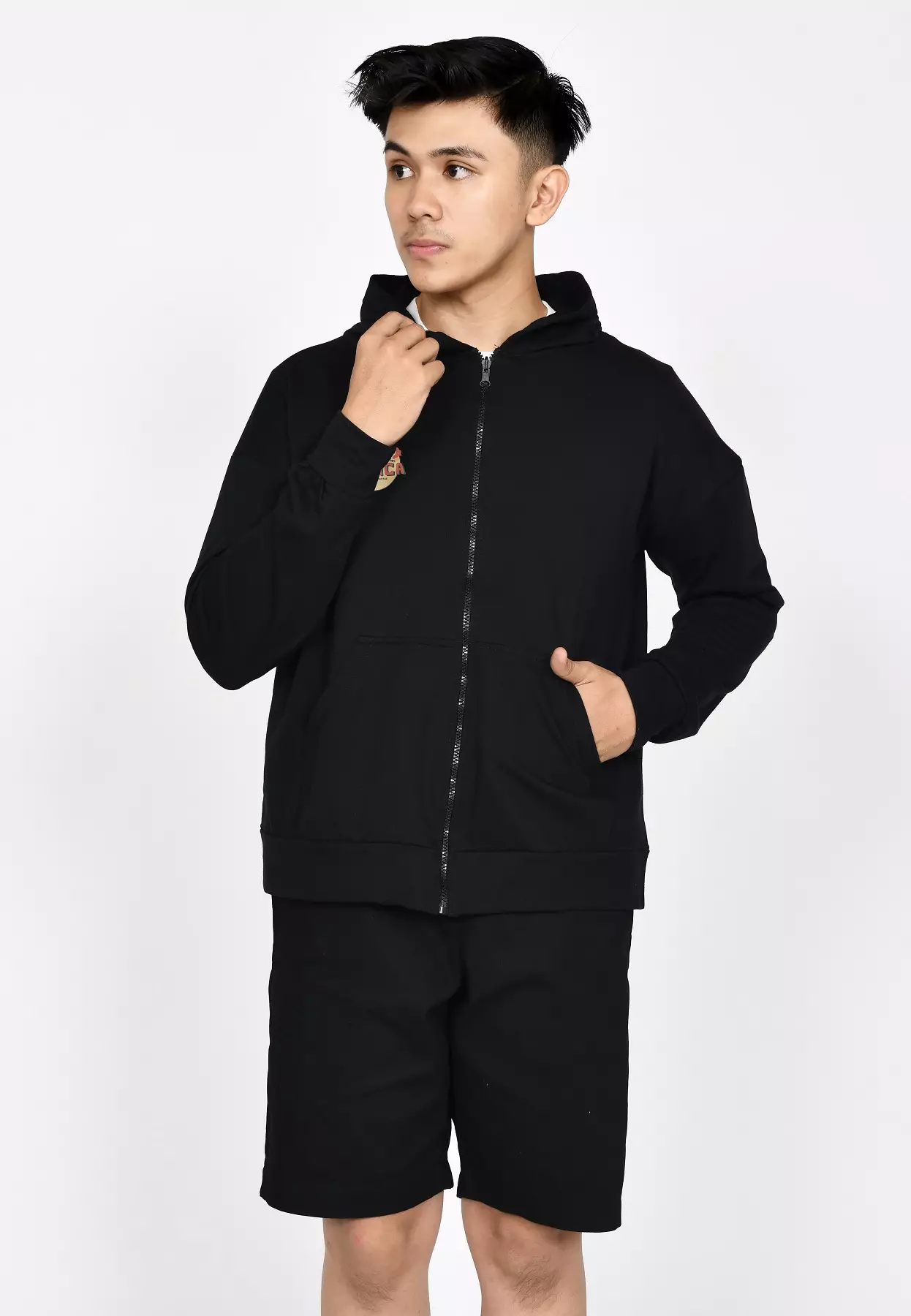 Jaket Pria - Hoodie Zipper Jacket Basic
