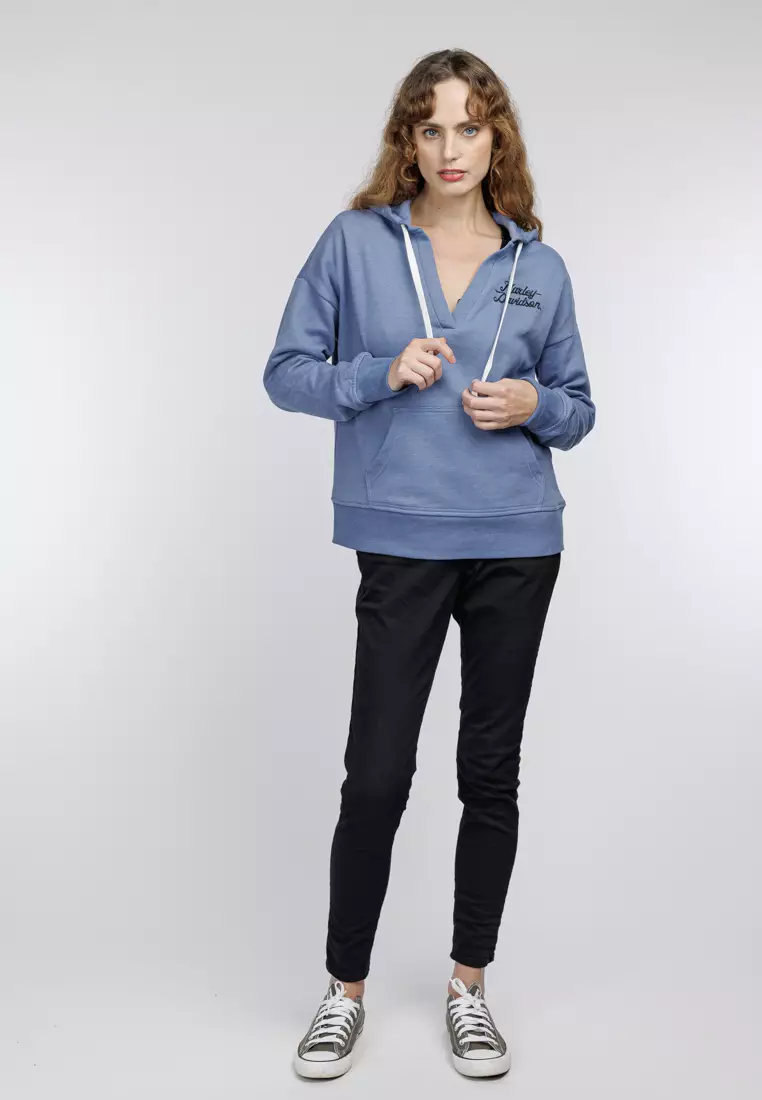 Harley-Davidson Valley Rumblers V-Neck Pullover