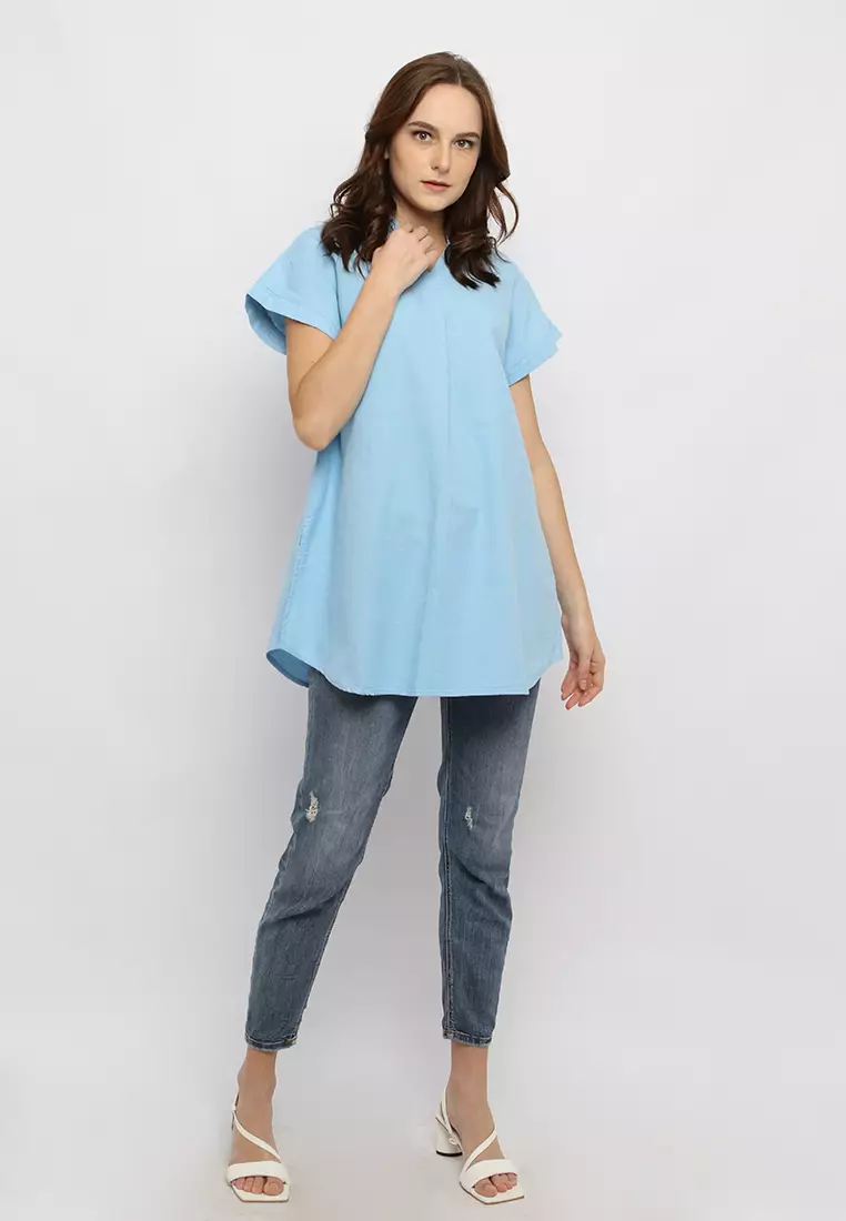 Lucienne Down Blouse