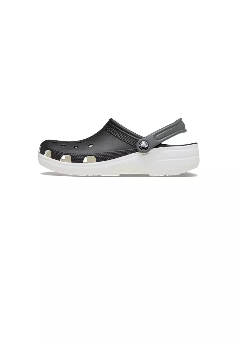 Classic Retro Sport Clog in Black