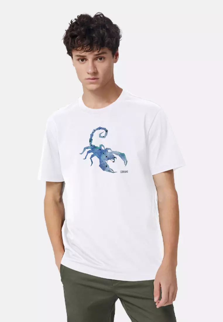 Tommy hilfiger clearance scorpio t shirt