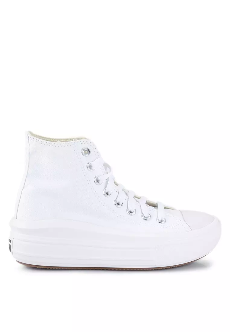 Converse Chuck Taylor All Star Move High-Top Sneaker - Kids' - Free  Shipping