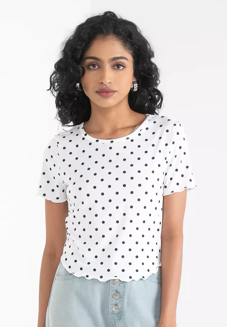 Buy Vero Moda Candy Baby Tee 2023 Online | ZALORA Singapore