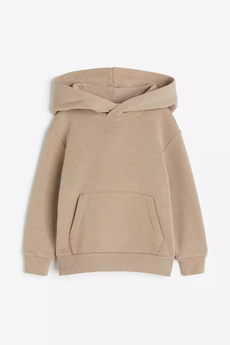 Tan hoodie h&m hot sale