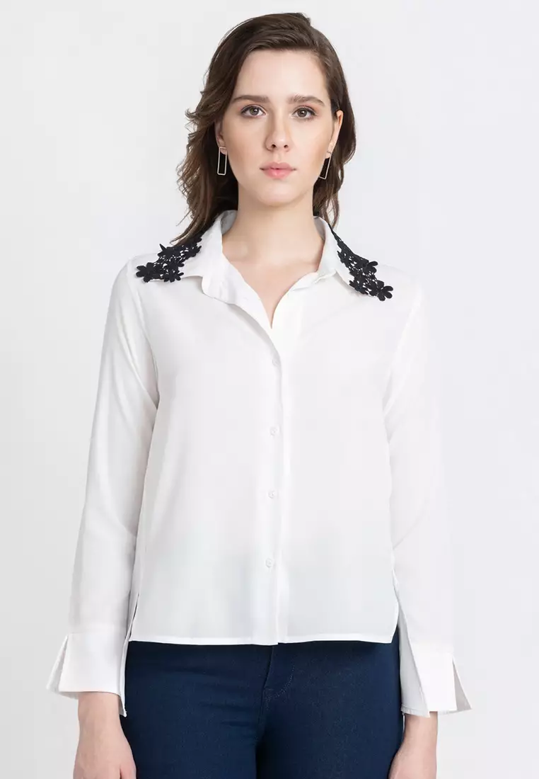 Casual collar online