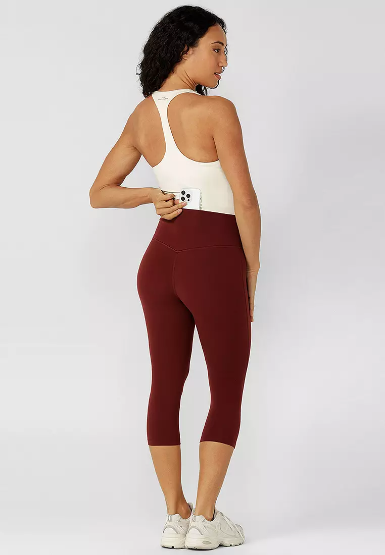 Lotus No Chafe Phone Pocket 7/8 Leggings