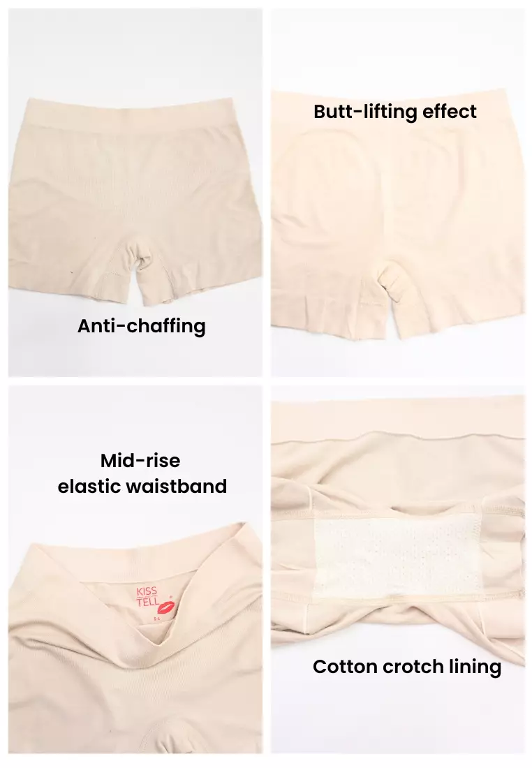 4 Pack Arabela Safety Shorts Panties Bundle A