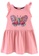 Toffyhouse pink Toffyhouse Butterfly colours dress 01BC6KA652ABB8GS_1