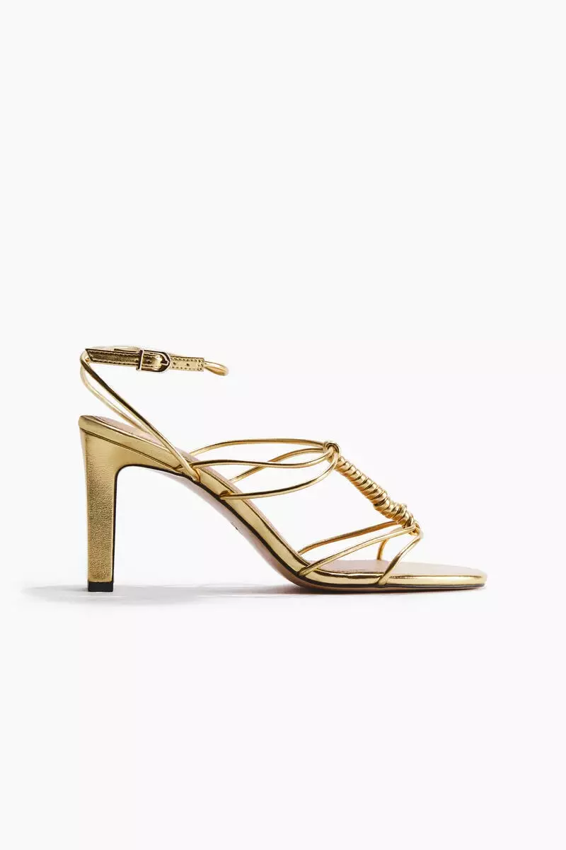 H&M Heeled strappy sandals
