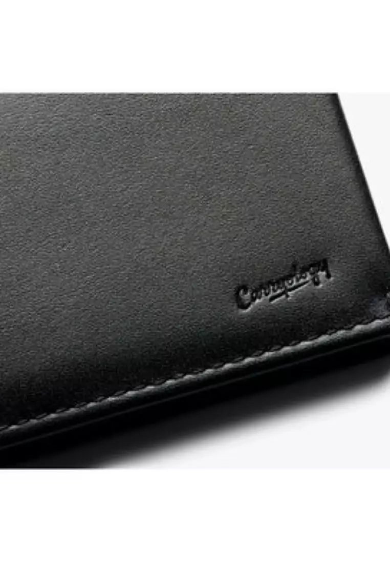 Bellroy Slim Sleeve Wallet - Carryology Essential Edition - Black Ash