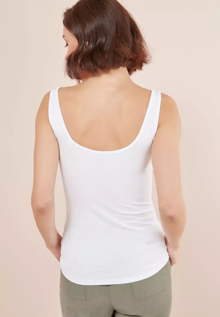 Buy NEXT Thick Strap Vest 2024 Online ZALORA Singapore