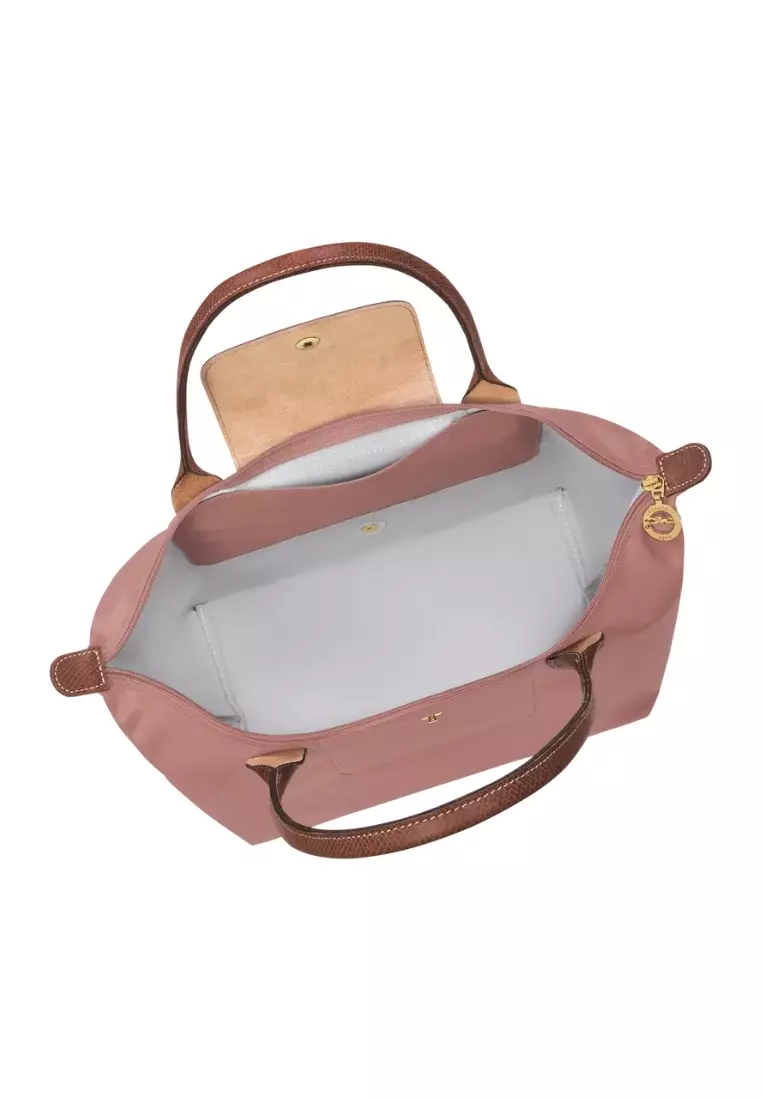 Longchamp Le Pliage Original M Tote Bag Pink Tea