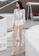 Its Me white Sexy Gauze Polka Dot One-Piece Bikini Swimsuit 55D7FUS930A2A7GS_6