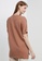 Chicalot 褐色 Basic Short Sleeve T-Shirt 23091AA92D97B2GS_1