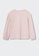 MANGO KIDS pink Long Sleeve Cotton Top CC216KAC491CC6GS_2