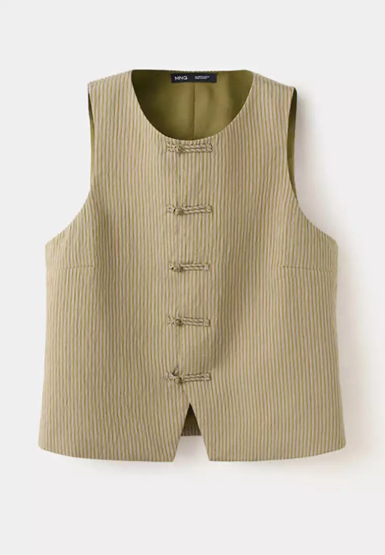 Alamar Striped Gilet