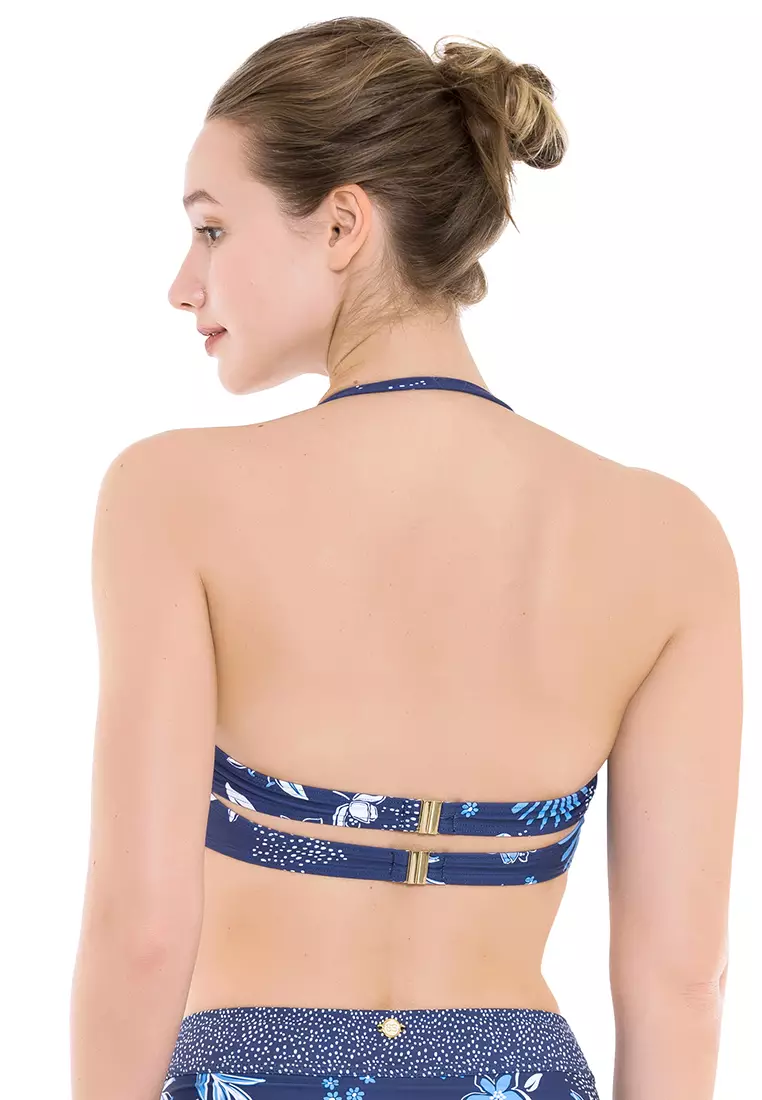 South Pacific Palm B/C Cup Bikini Top