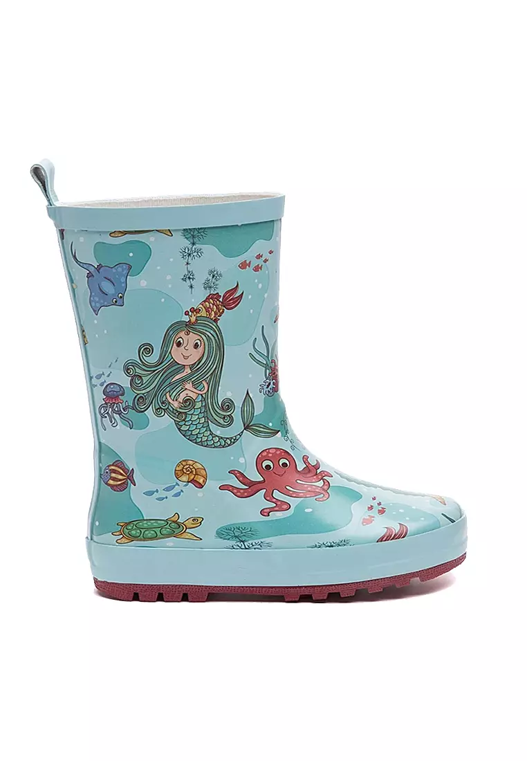 Frozen hot sale rubber boots