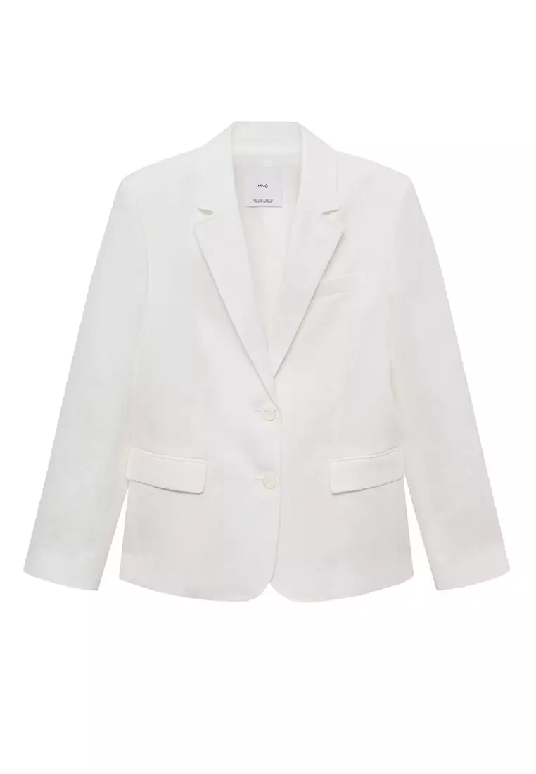 100% Linen Suit Blazer