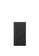 SEMBONIA black Textured Leather Bi-Fold Long Wallet 3C8D0AC8BCFB7AGS_1