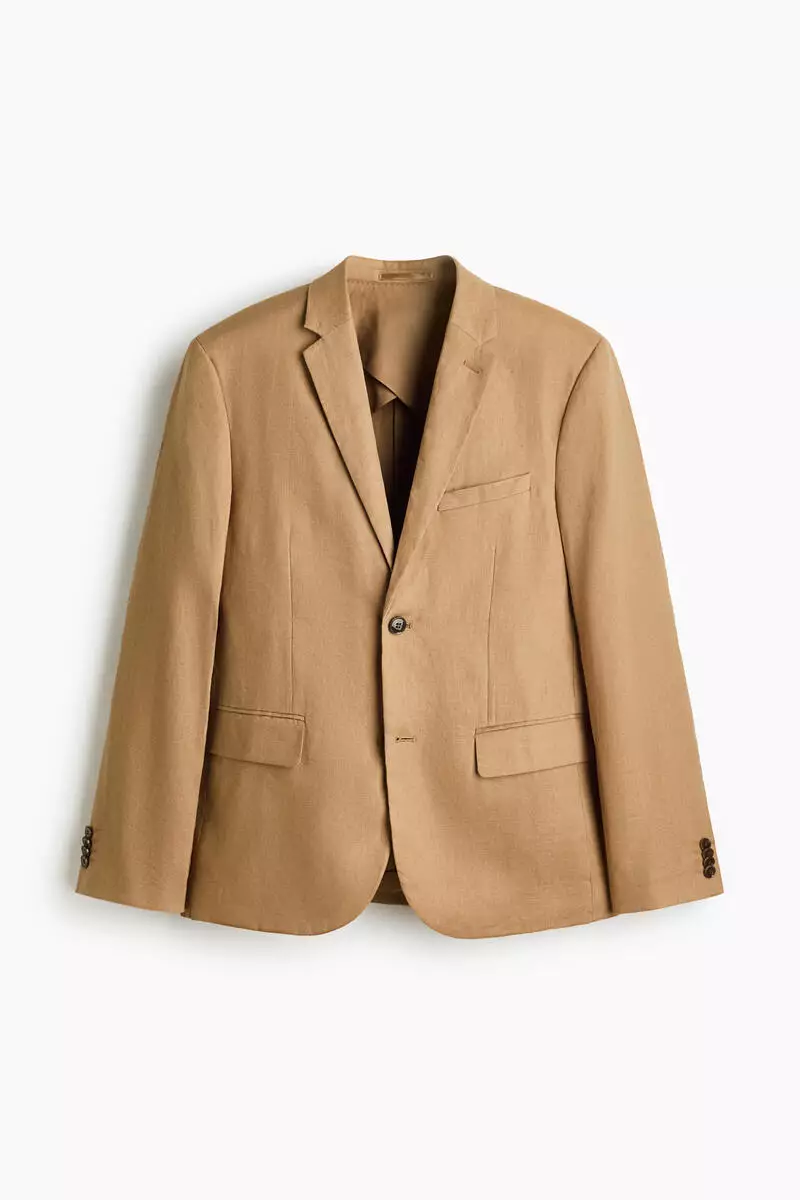 Slim Fit Linen jacket