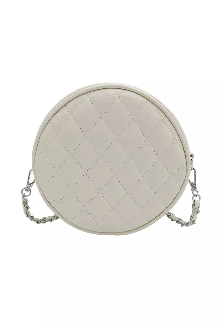 White round crossbody bag clearance