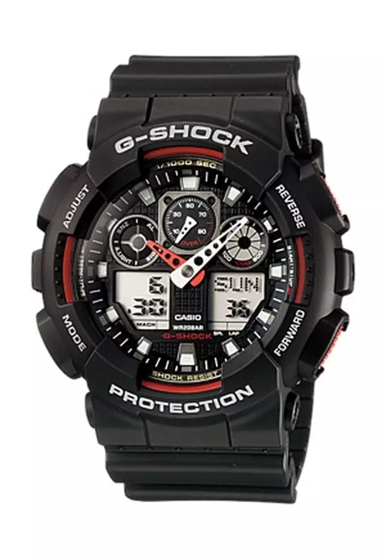 Casio ga100 clearance