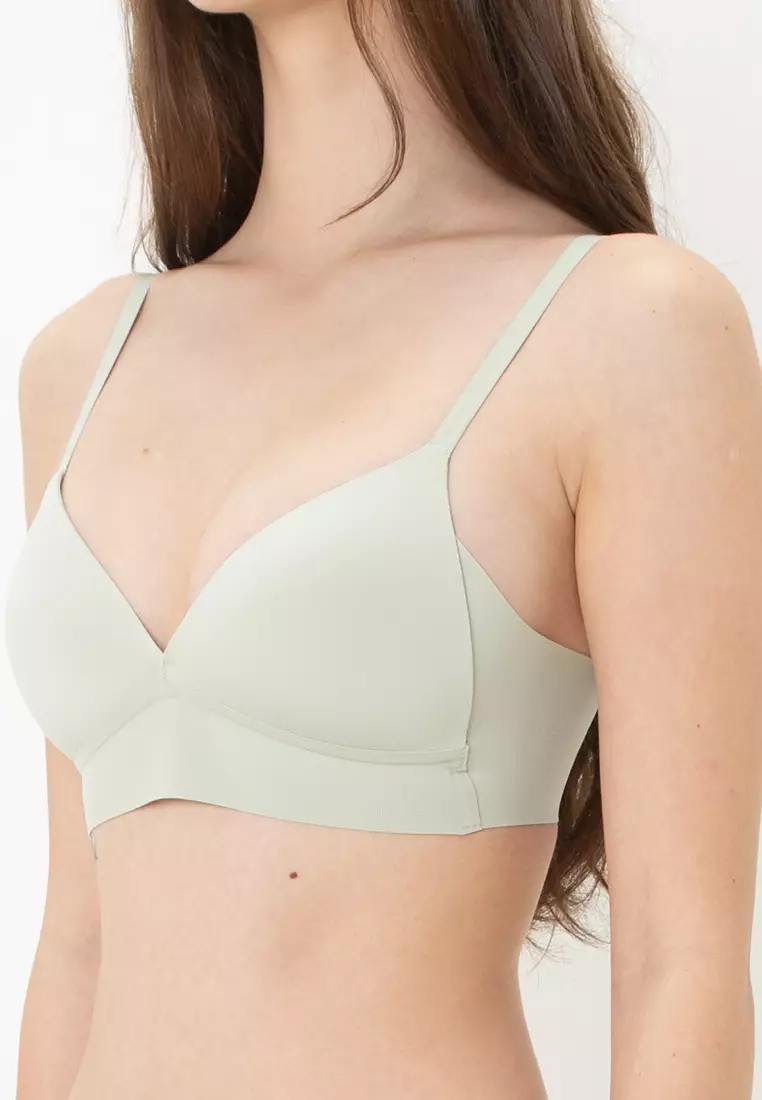 Invisible Lightly Lined Triangle Bra - Calvin Klein Underwear