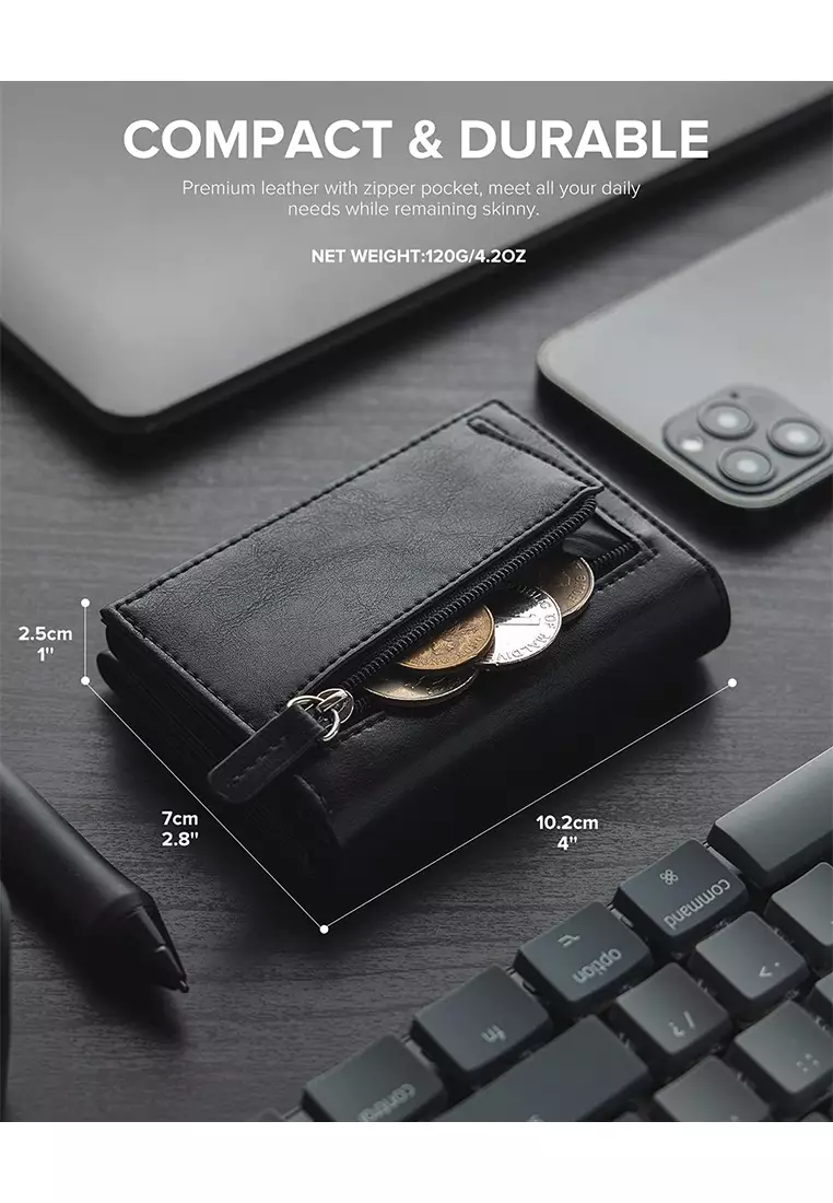 Convenient RFID Security Card Case CFL5506