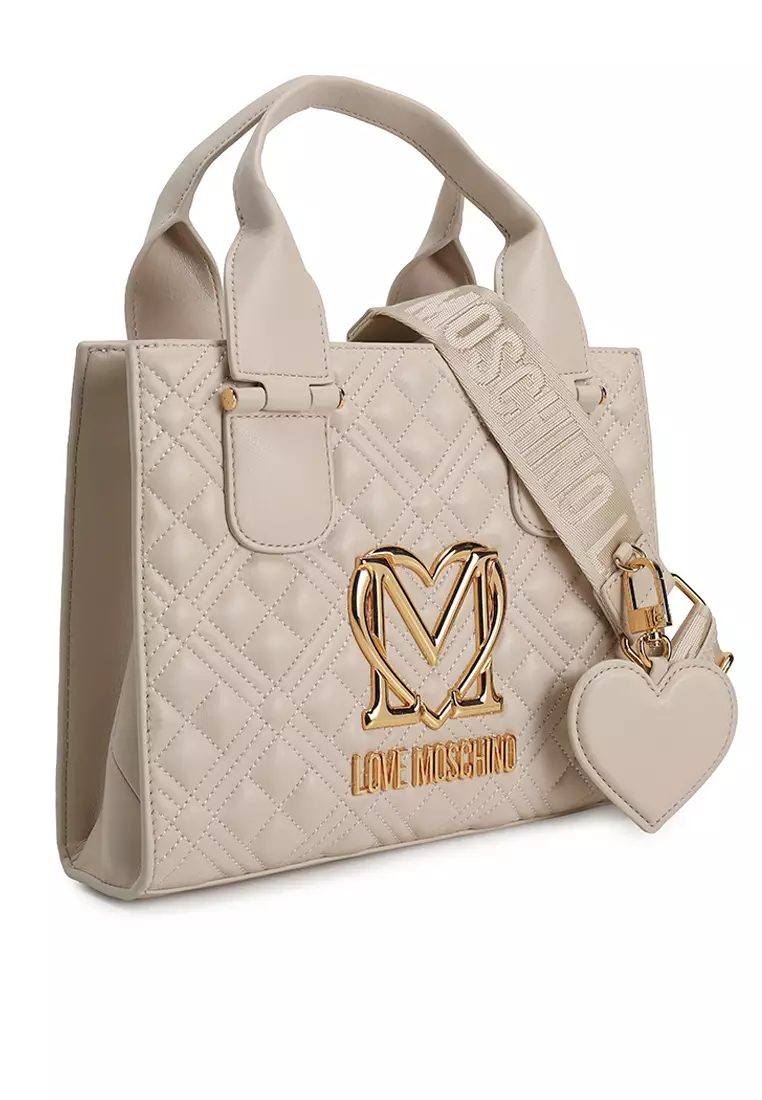 Buy Love Moschino Allure Top-Handle Bag (nt) 2026 Online | ZALORA