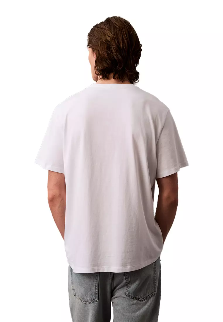 CKJ Graphic Tees White