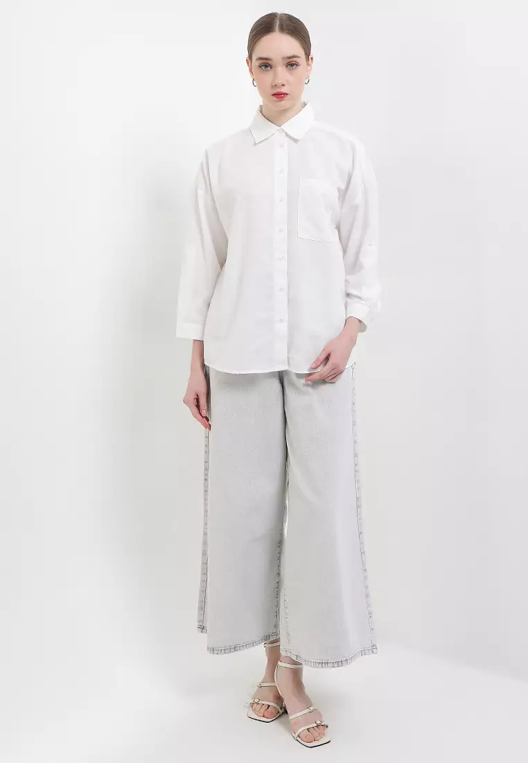 CG KEMEJA OVERSIZE COTTON