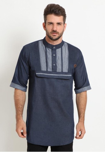 Jual ZAYIDAN Zayidan Baju  Koko  Gamis Muslim Pria Manaf 