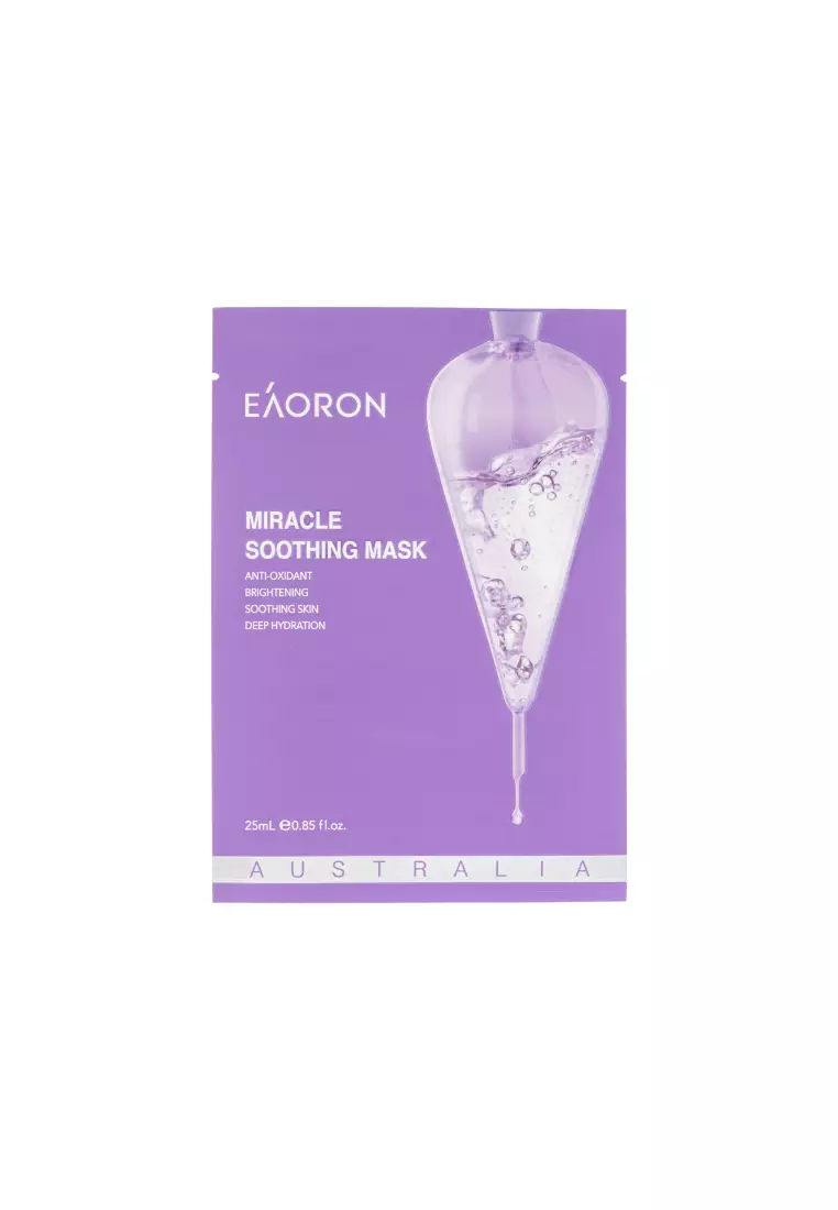 Eaoron Miracle Soothing Mask 5pcs