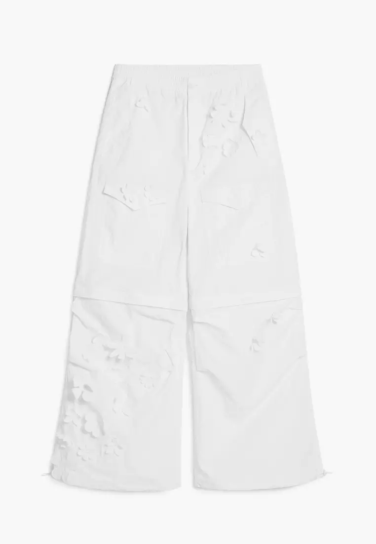 Convertible floral pants Tyler McGillivary