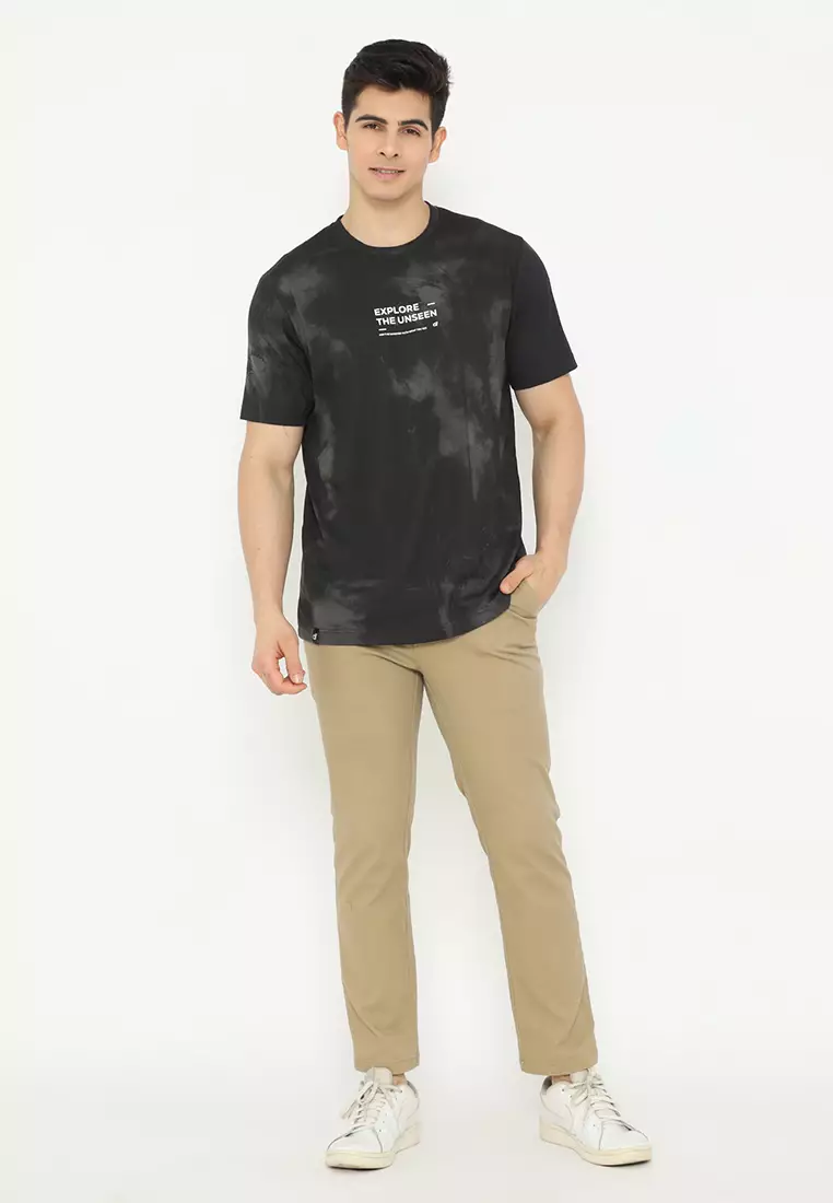 T-Shirt D&F Explore The Unseen Dark Grey
