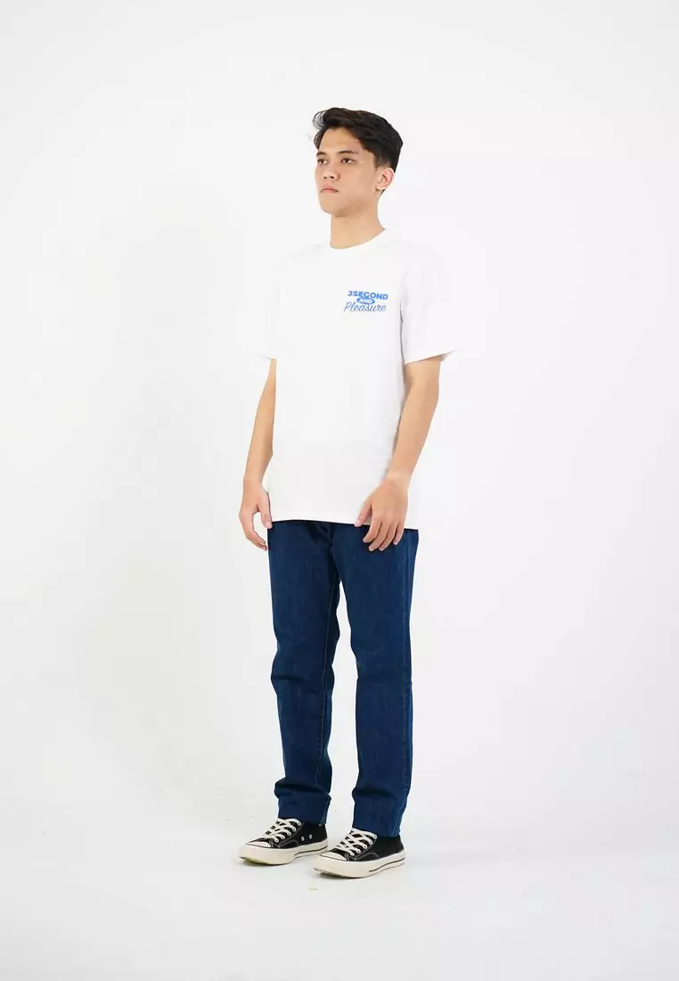 3Second Men's T-Shirt Short Sleeve Regular Fit Cotton Ots OL-C740425