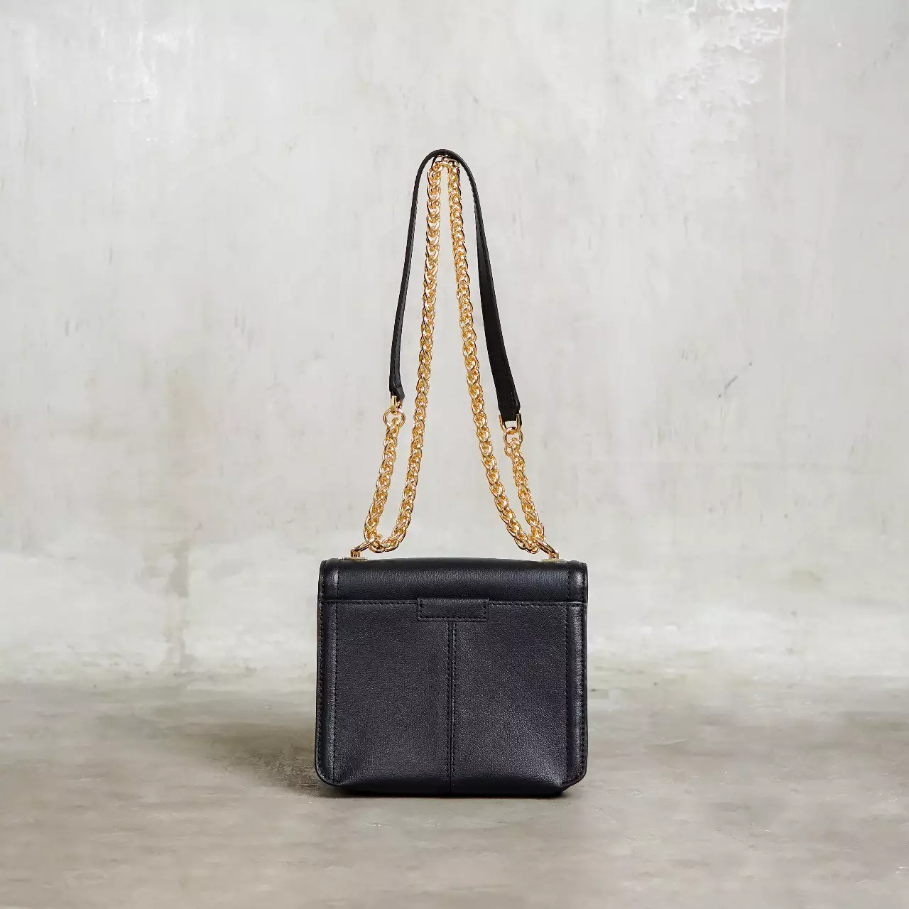 Tas MICHAEL KORS MK GOLD CHAIN SHOULDER BAG 100% ORIGINAL