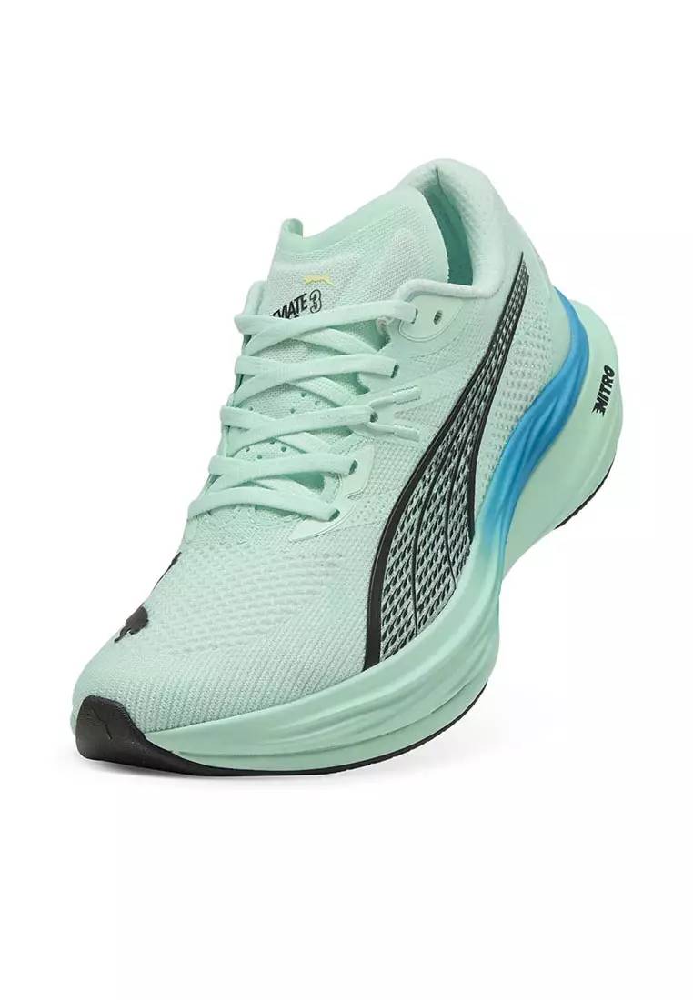 Running Shoes Mint Green Shoes Men's Buy PUMA Deviate NITRO