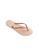 Havaianas pink Women Slim Crystal SW II Flip Flops E9324SH2926991GS_1