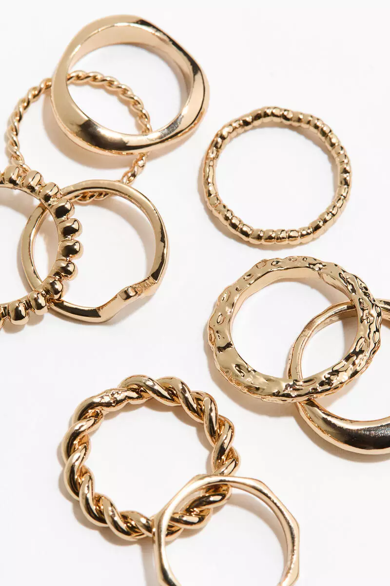 9-pack rings