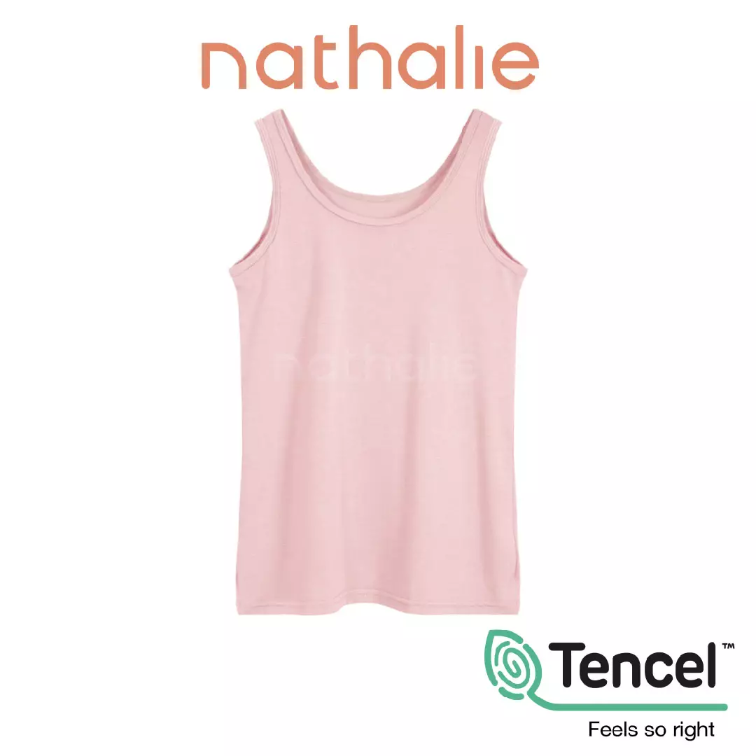 Nathalie Tank Top Tencel NTA 2093 - Pink