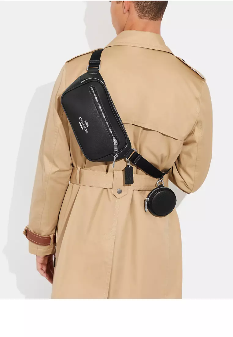 ☆COACH☆ELIAS BELT BAG WITH POUCH COACH® Outlet | Elias Belt Bag In Signature Canvas